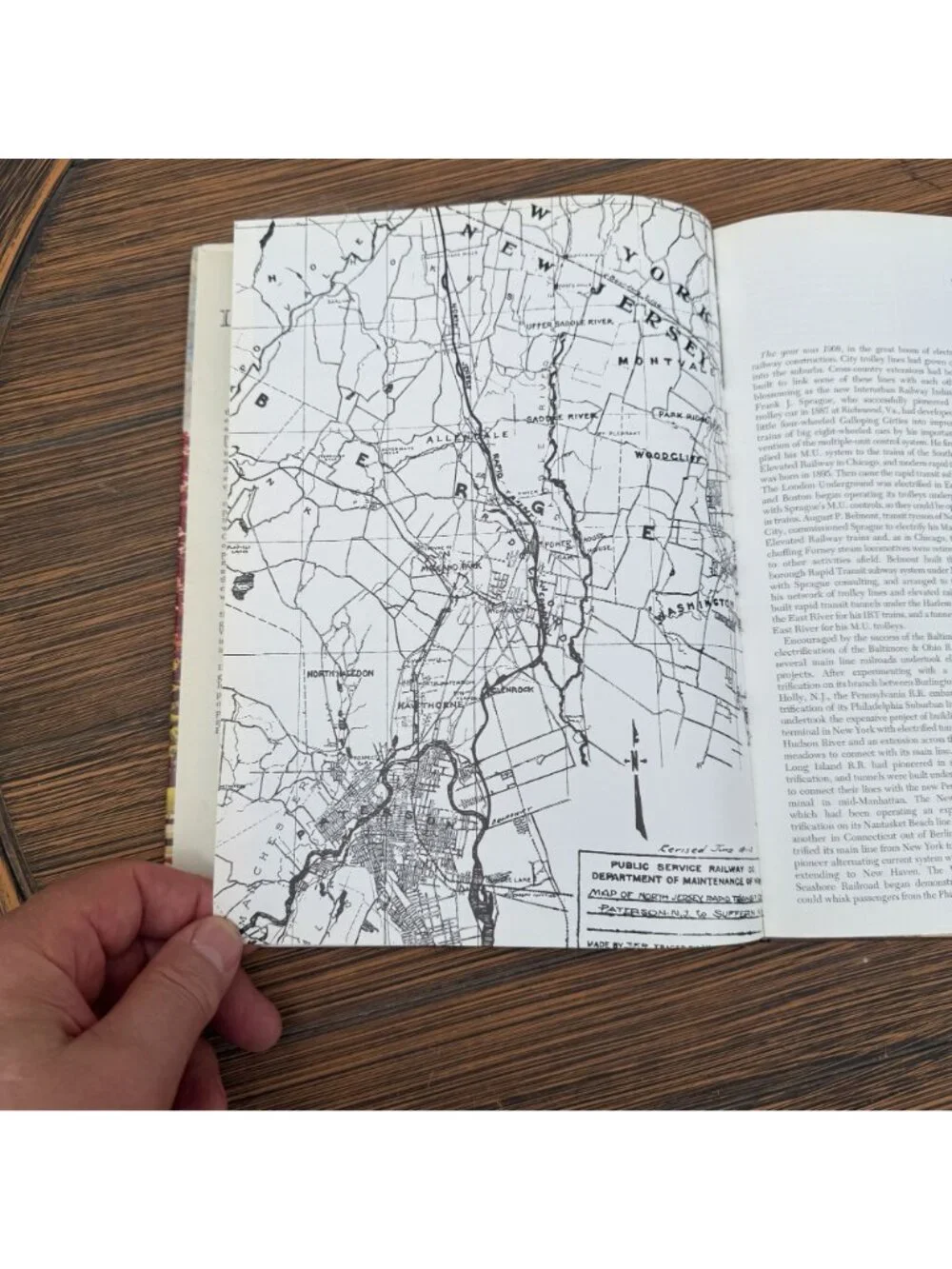 Interurban Interlude by Cdr. E. J. Quinby HC North Jersey Rapid Transit History